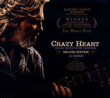 Filmmusik: Crazy Heart (Deluxe Edition) (O.S.T.), CD
