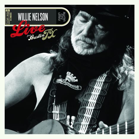 Willie Nelson: Live From Austin, Tx, 2 CDs