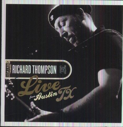 Richard Thompson: Live From Austin TX 2001, 1 CD und 1 DVD