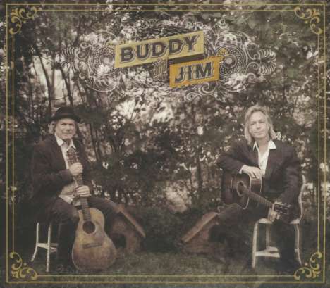 Buddy Miller &amp; Jim Lauderdale: Buddy And Jim, CD