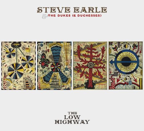 Steve Earle: The Low Highway, 1 CD und 1 DVD
