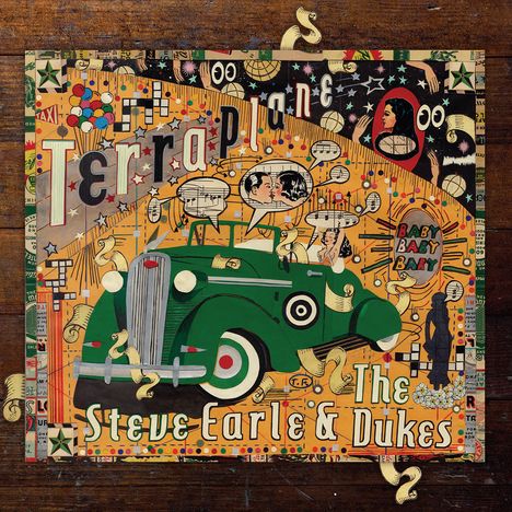 Steve Earle &amp; The Dukes: Terraplane, 1 CD und 1 DVD