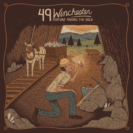Forty-Nine Winchester: Fortune Favors The Bold, CD