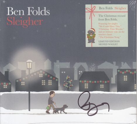 Ben Folds (geb. 1966): Sleigher (handsigniert) (Limited Edition), CD