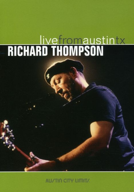 Richard Thompson: Live From Austin, Tx, 02.07.2001, DVD