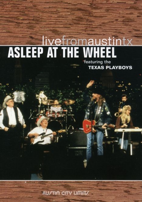 Asleep At The Wheel: Live From Austin, Tx, 14.10.1992, DVD