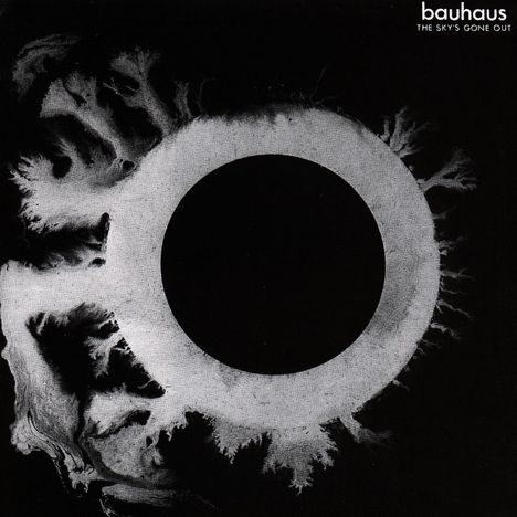 Bauhaus: The Sky's Gone Out, CD