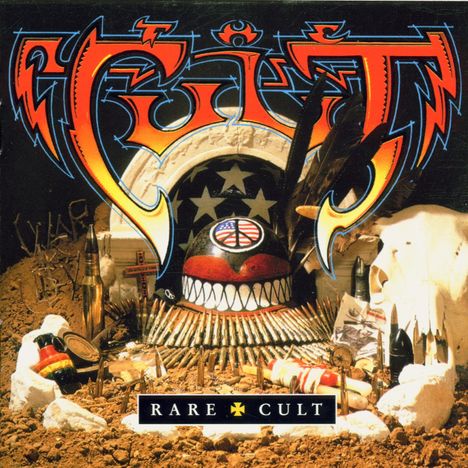 The Cult: The Best Of Rare Cult, CD