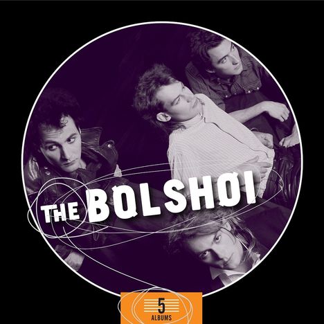 The Bolshoi: 5 Albums, 5 CDs