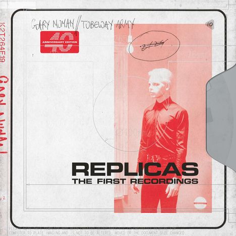 Gary Numan: Replicas (The First Recordings), 2 CDs