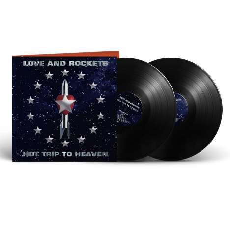 Love &amp; Rockets: Hot Trip To Heaven (Reissue), 2 LPs
