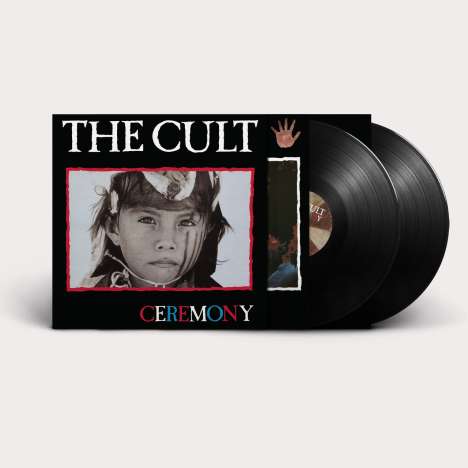 The Cult: Ceremony, 2 LPs