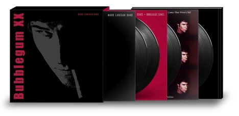 Mark Lanegan: Bubblegum XX (20th Anniversary) (Limited Deluxe Book Edition), 4 LPs