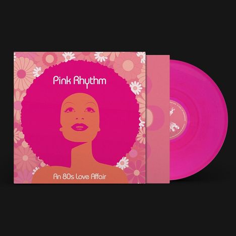 Pink Rhythm: An 80s Love Affair (Strictly Ltd. Pink Coloured Edition), LP