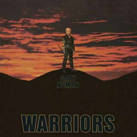 Gary Numan: Warriors (Limited Edition) (Orange Vinyl), LP