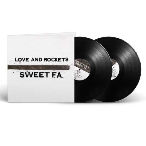 Love &amp; Rockets: Sweet F.A., 2 LPs