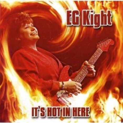 E.G. Kight: It's Hot In Here, CD
