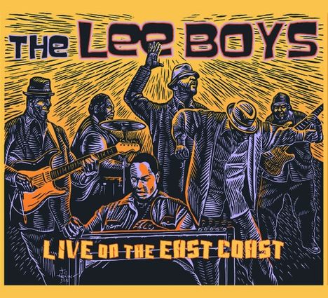 The Lee Boys: Live On The East Coast, CD
