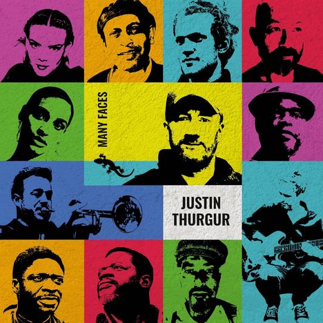 Justin Thurgur (geb. 1974): Many Faces, CD