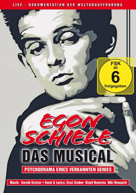 Egon Schiele - Das Musical, DVD