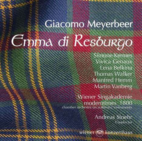 Giacomo Meyerbeer (1791-1864): Emma di Resburgo, 2 CDs