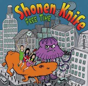 Shonen Knife: Free Time, CD