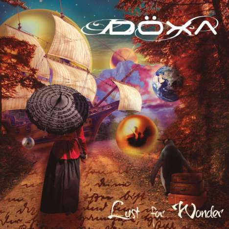 Döxa: Lust For Wonder, CD