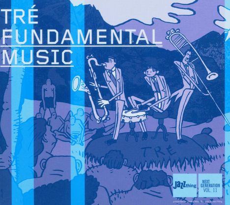 Tré     (Jazz): Fundamental Music, CD