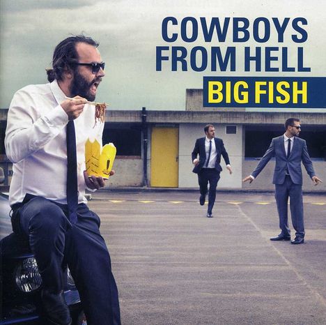 Cowboys From Hell: Big Fish, CD