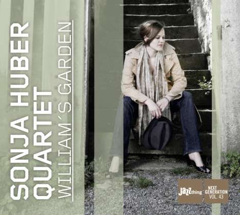 Sonja Huber (geb. 1983): William's Garden, CD