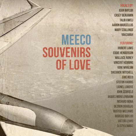 Meeco: Souvenirs Of Love, CD