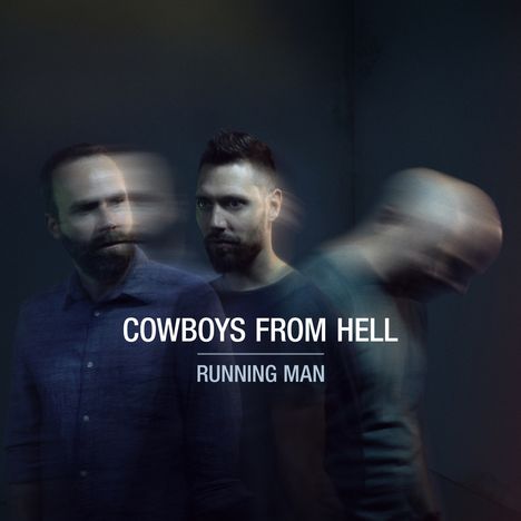 Cowboys From Hell: Running Man, CD