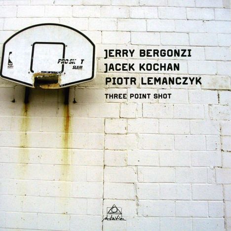 Bergonzi/Kochan/Lemanczyk: Three Point Shot, CD
