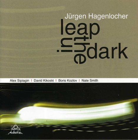 Jürgen Hagenlocher: Leap In The Dark, CD