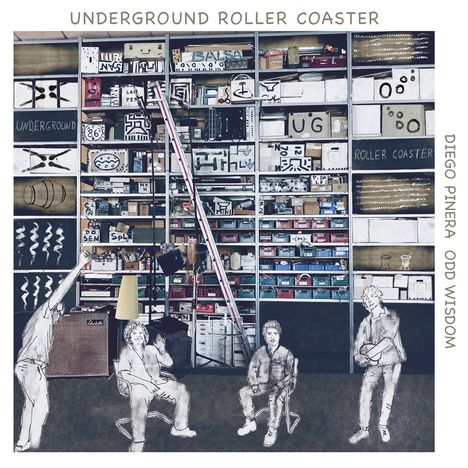 Diego Pinera &amp; Odd Wisdom: Underground Roller Coaster, CD