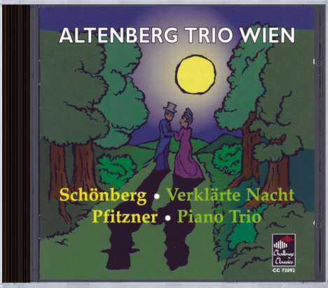Hans Pfitzner (1869-1949): Klaviertrio op.8, CD