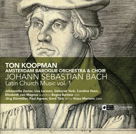 Johann Sebastian Bach (1685-1750): Lateinische Kirchenmusik Vol.1, 2 CDs