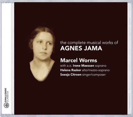 Agnes Jama (1911-1993): Sämtliche Werke, CD