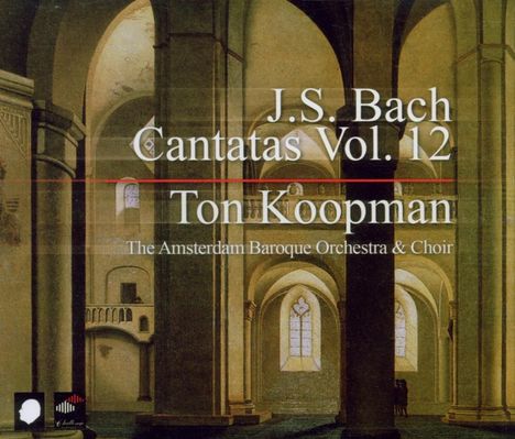 Johann Sebastian Bach (1685-1750): Sämtliche Kantaten Vol.12 (Koopman), 3 CDs