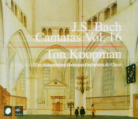 Johann Sebastian Bach (1685-1750): Sämtliche Kantaten Vol.16 (Koopman), 3 CDs