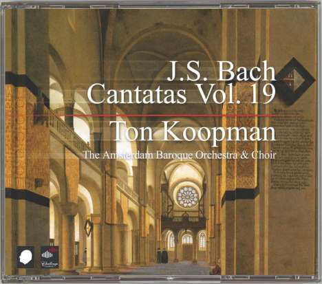 Johann Sebastian Bach (1685-1750): Sämtliche Kantaten Vol.19 (Koopman), 3 CDs