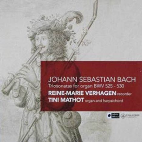 Johann Sebastian Bach (1685-1750): Triosonaten BWV 525-530, CD