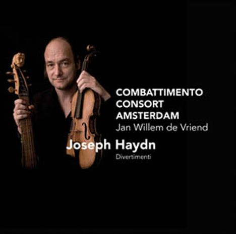 Joseph Haydn (1732-1809): Baryton-Oktette (Divertimenti) H.10 Nr.1,10,12, Super Audio CD