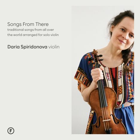 Daria Spiridonova - Songs From There, CD