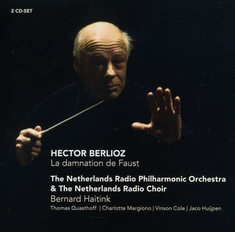 Hector Berlioz (1803-1869): La Damnation de Faust, 2 CDs