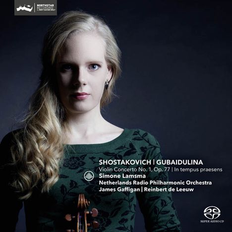 Sofia Gubaidulina (geb. 1931): Violinkonzert "In Tempus praesens", Super Audio CD