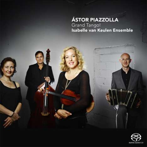 Astor Piazzolla (1921-1992): Grand Tango!, Super Audio CD