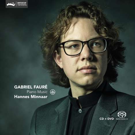 Gabriel Faure (1845-1924): Klavierwerke, 1 Super Audio CD und 1 DVD