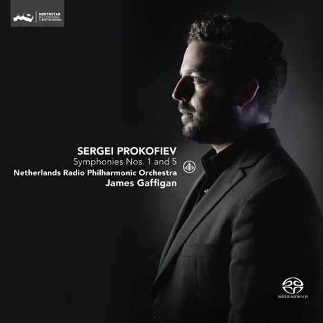 Serge Prokofieff (1891-1953): Symphonien Nr.1 &amp; 5, Super Audio CD