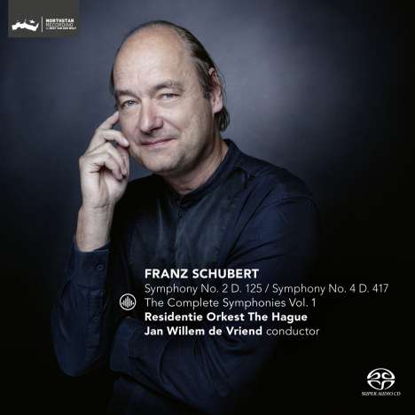 Franz Schubert (1797-1828): Symphonien Vol.1, Super Audio CD